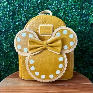 Loungefly Disney Minnie Mouse Pumpkin Pie Cinnamon Scented Backpack